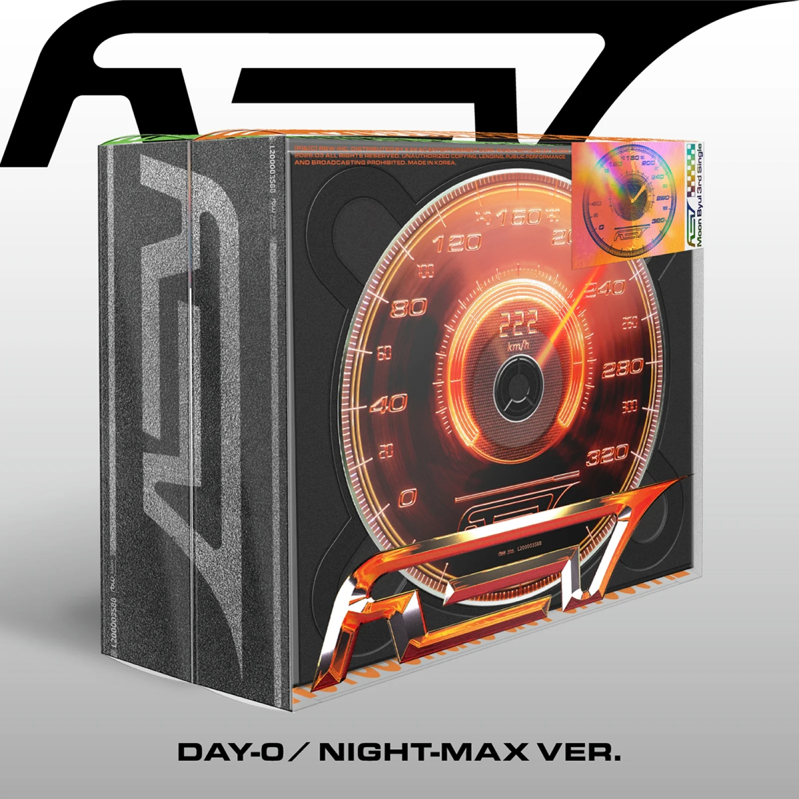 MOON BYUL (Mamamoo) - REV - 3rd Single Album (Standard Ver.)