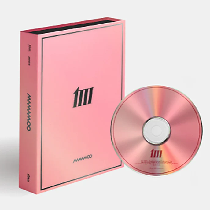 Mamamoo - MIC ON - 12th Mini Album (MAIN Ver.)