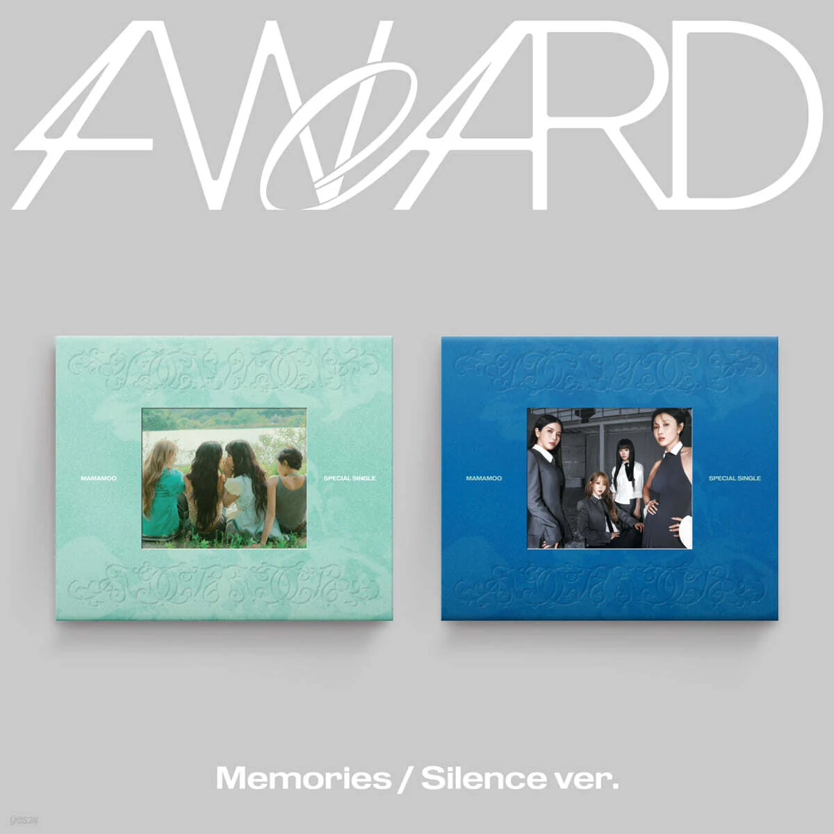 MAMAMOO - 4WARD - Special Single (Memories Ver. / Silence Ver.)