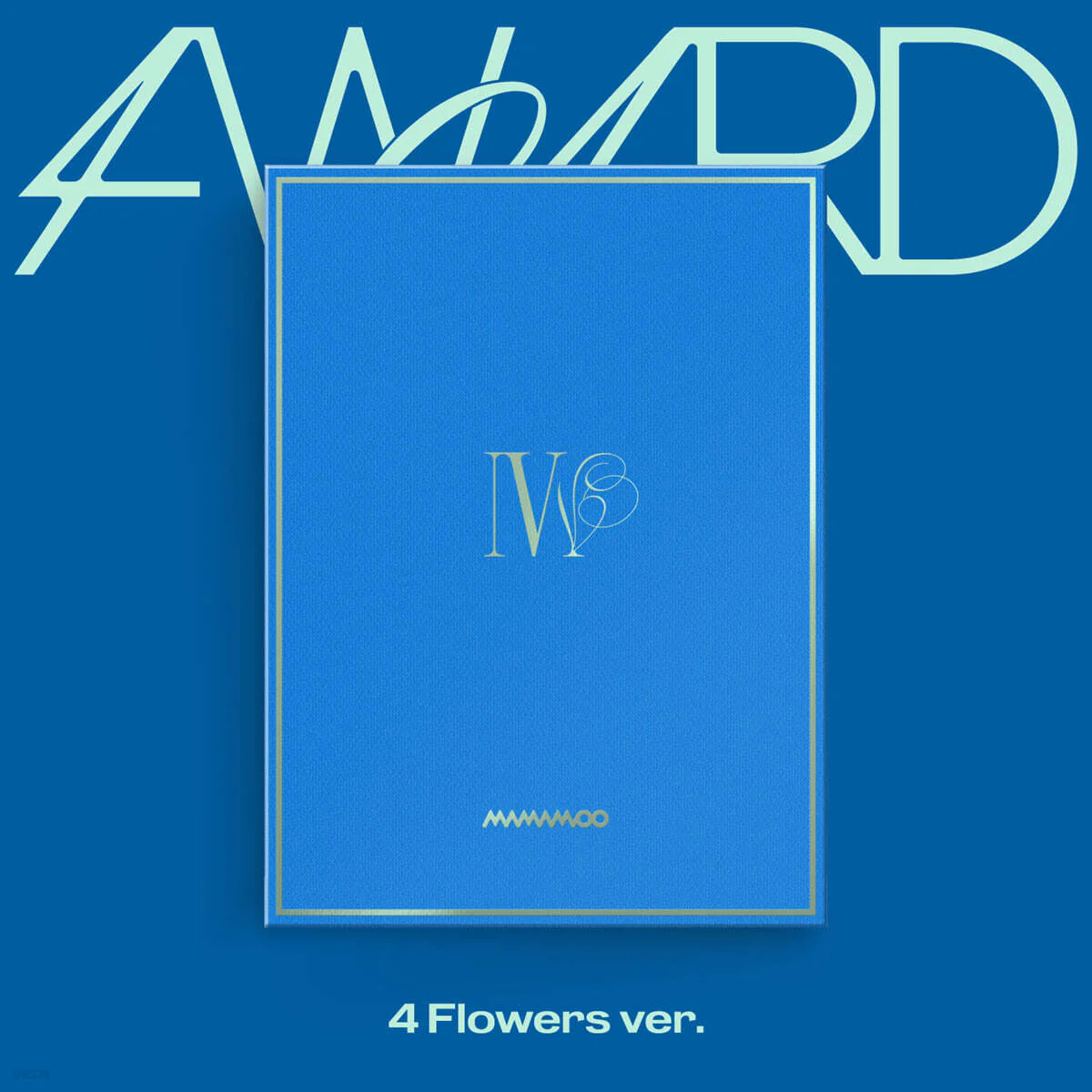 MAMAMOO - 4WARD - Special Single (4 Flowers Ver.)