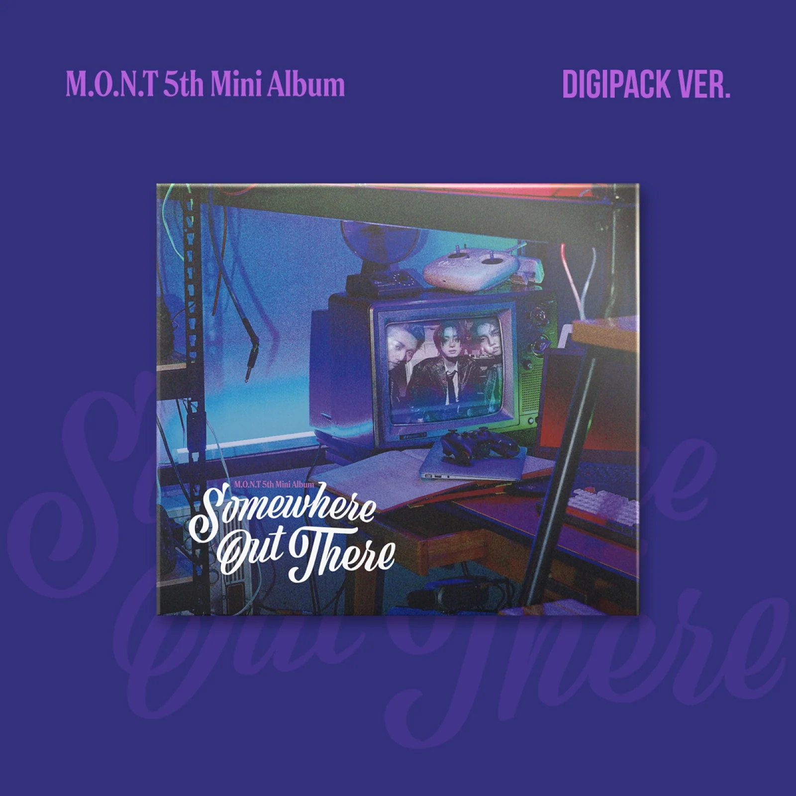 M.O.N.T - Somewhere Out There - 5th Mini Album (Digipack Ver.)