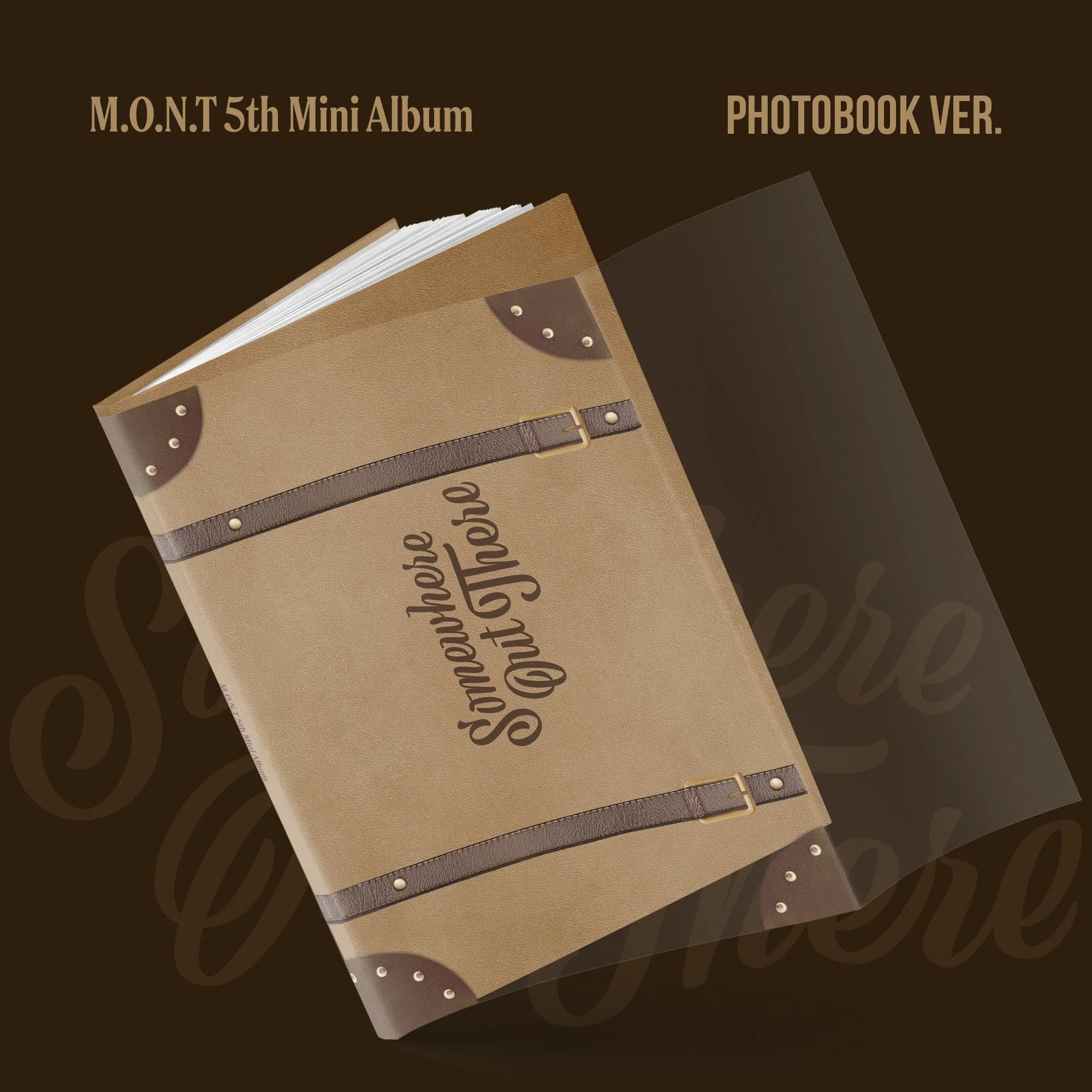 M.O.N.T - Somewhere Out There - 5th Mini Album