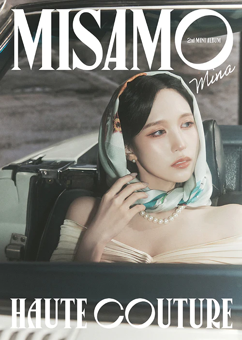 MISAMO (TWICE) - HAUTE COUTURE - Japan 2nd Mini Album (MINA Ver.)
