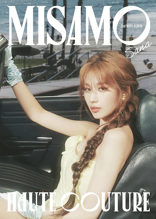 MISAMO (TWICE) - HAUTE COUTURE - Japan 2nd Mini Album (SANA Ver.)