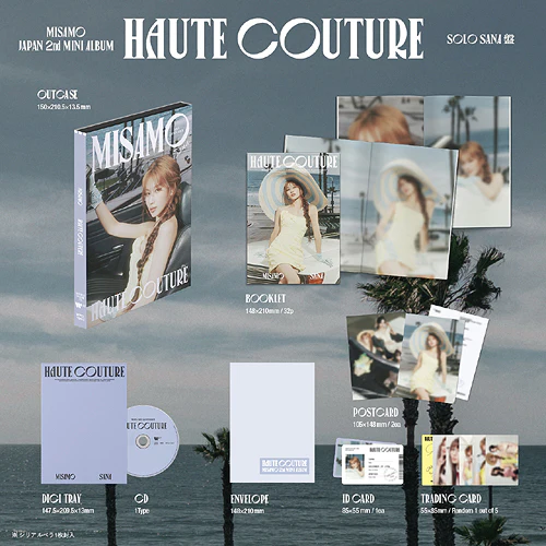 MISAMO (TWICE) - HAUTE COUTURE - Japan 2nd Mini Album (SANA Ver.) - Image 2