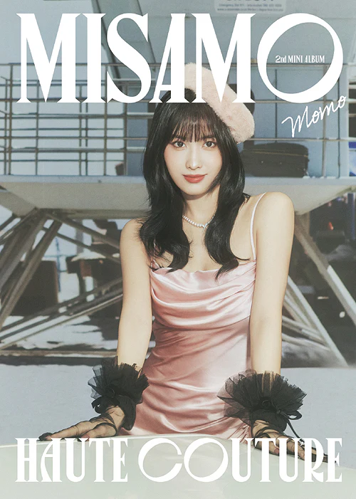 MISAMO (TWICE) - HAUTE COUTURE - Japan 2nd Mini Album (MOMO Ver.)