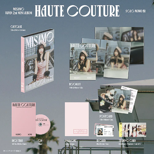 MISAMO (TWICE) - HAUTE COUTURE - Japan 2nd Mini Album (MOMO Ver.) - Image 2