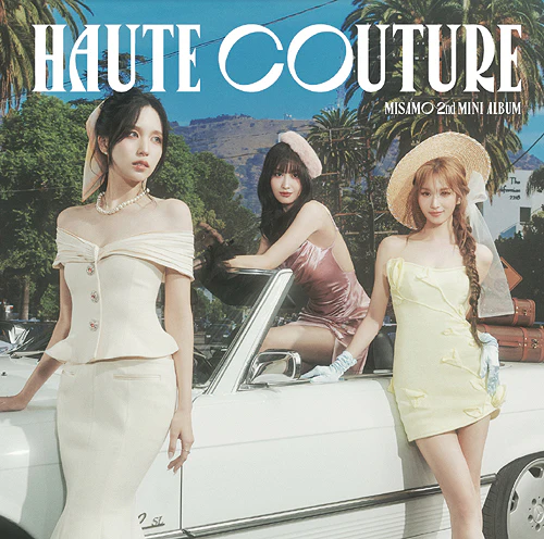 MISAMO (TWICE) - HAUTE COUTURE - Japan 2nd Mini Album (Standard Ver.)