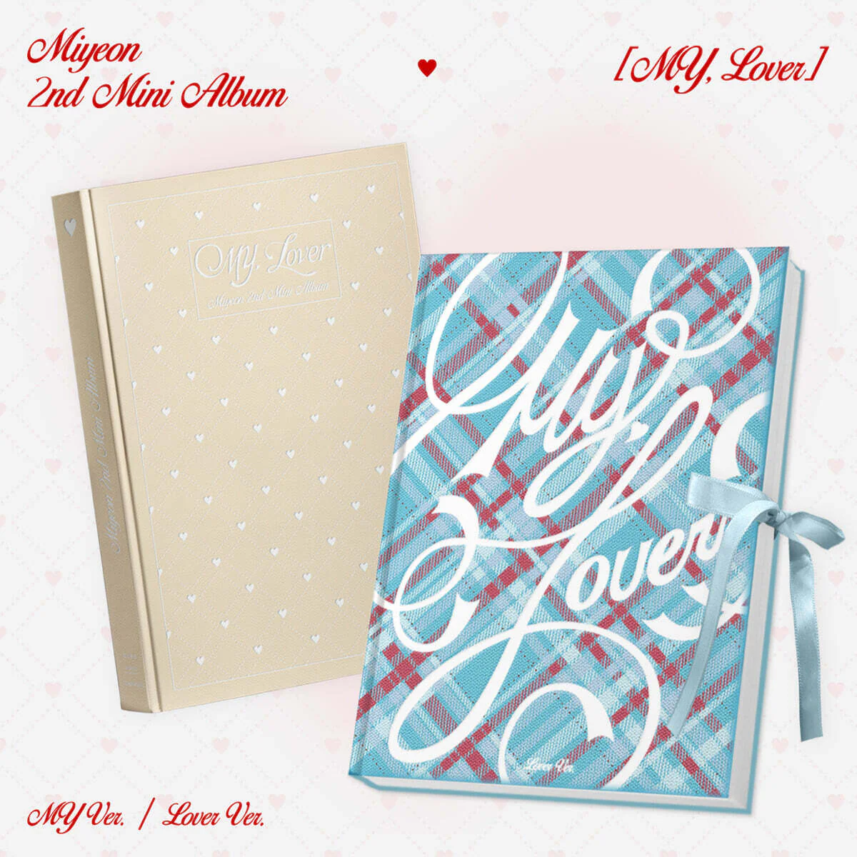 MIYEON (i-dle) - MY, Lover - 2nd Mini Album (Standard Ver.)