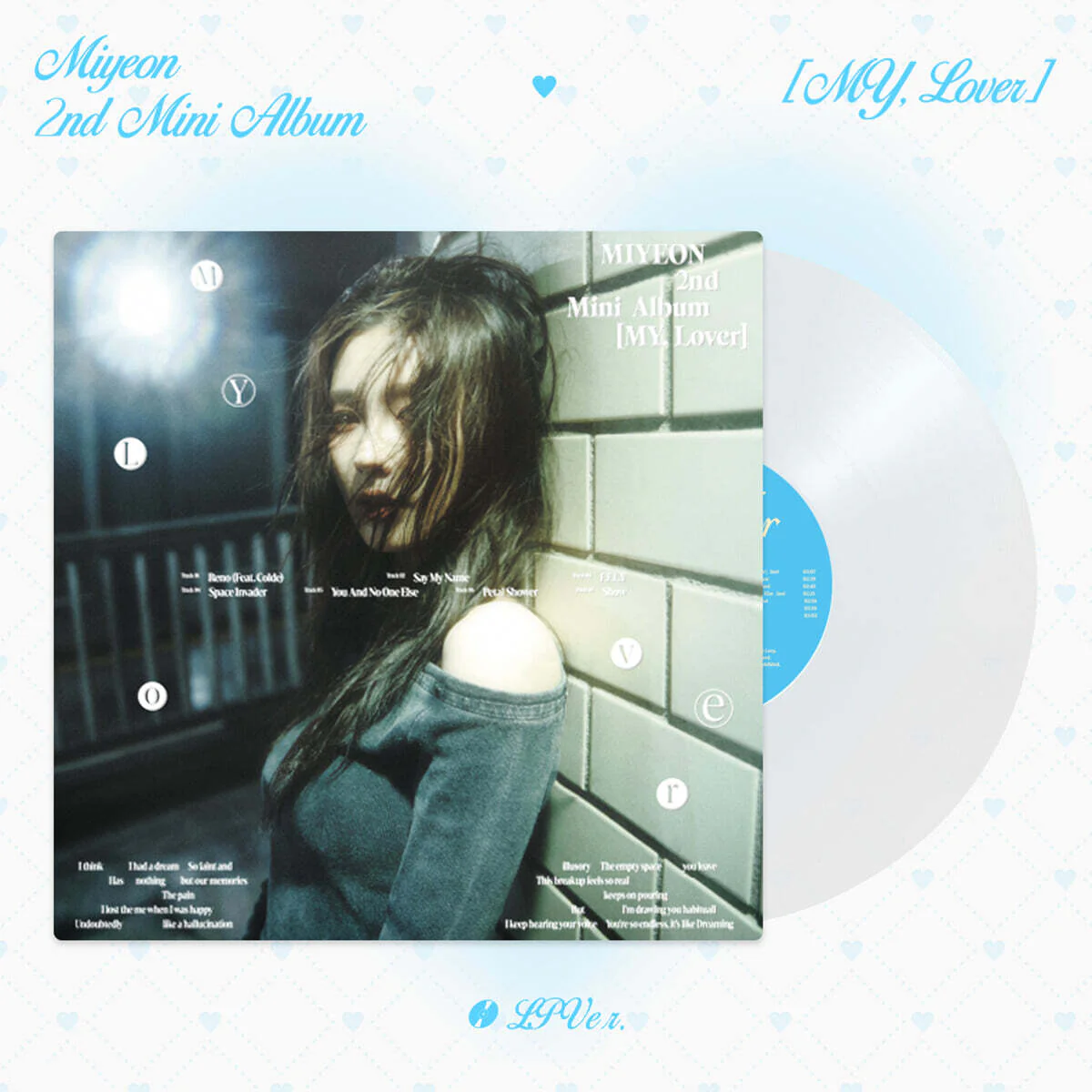 MIYEON (i-dle) - MY, Lover - 2nd Mini Album (LP Ver.)