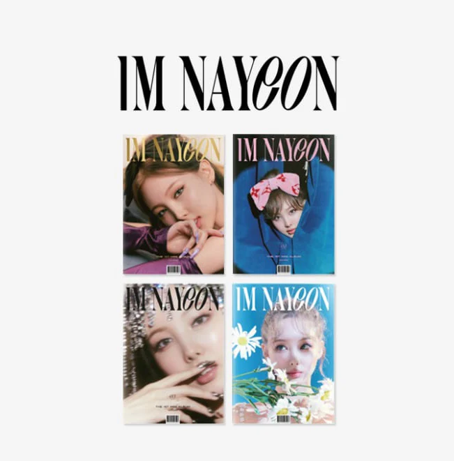 Nayeon (TWICE) - IM NAYEON - 1st Mini Album
