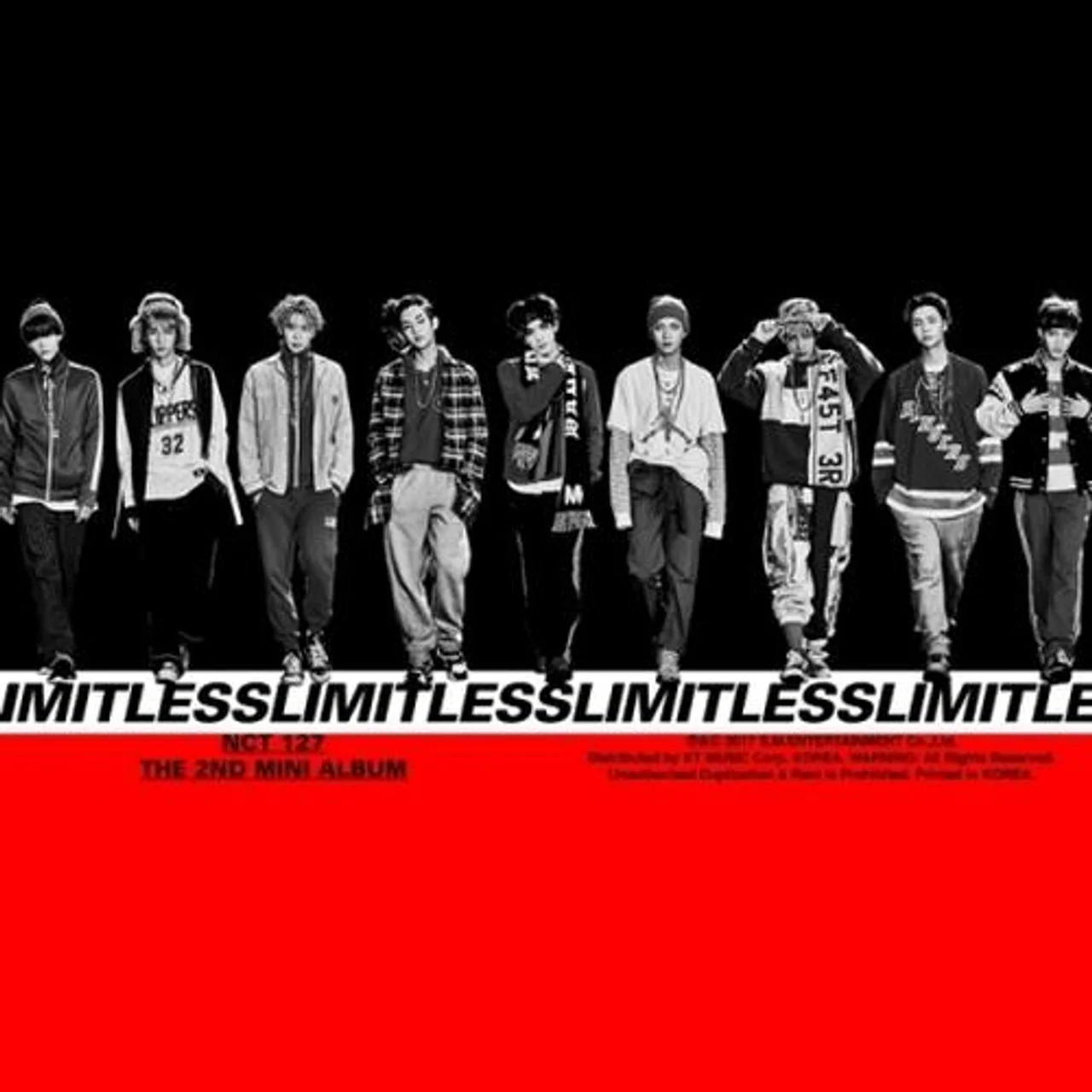 NCT 127 - Limitless - 2nd Mini Album