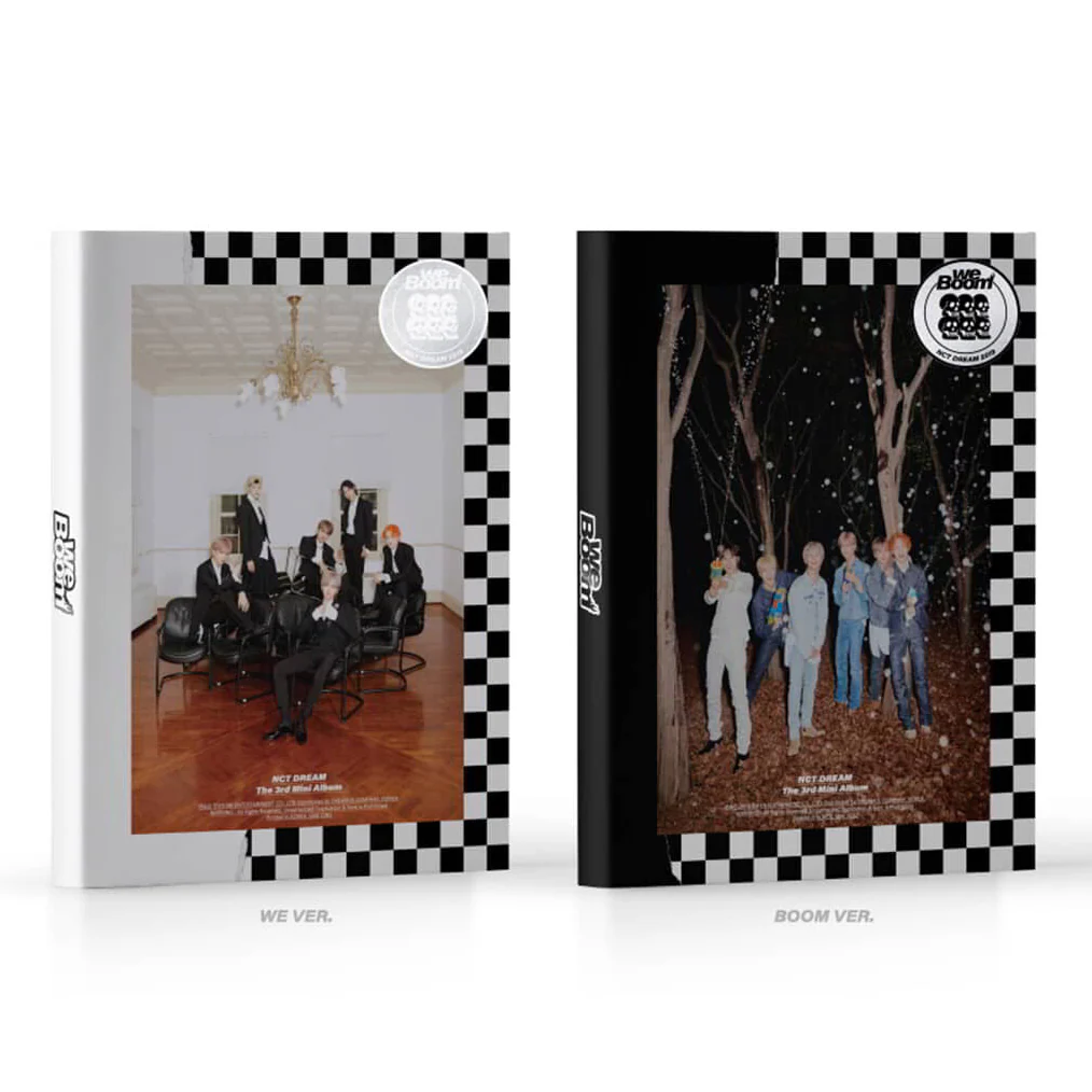 NCT Dream - We Boom - 3rd Mini Album