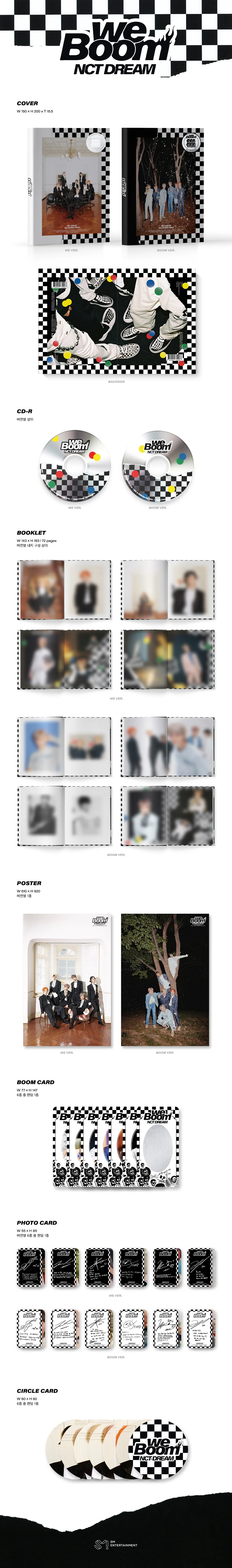 NCT Dream - We Boom - 3rd Mini Album - Image 2