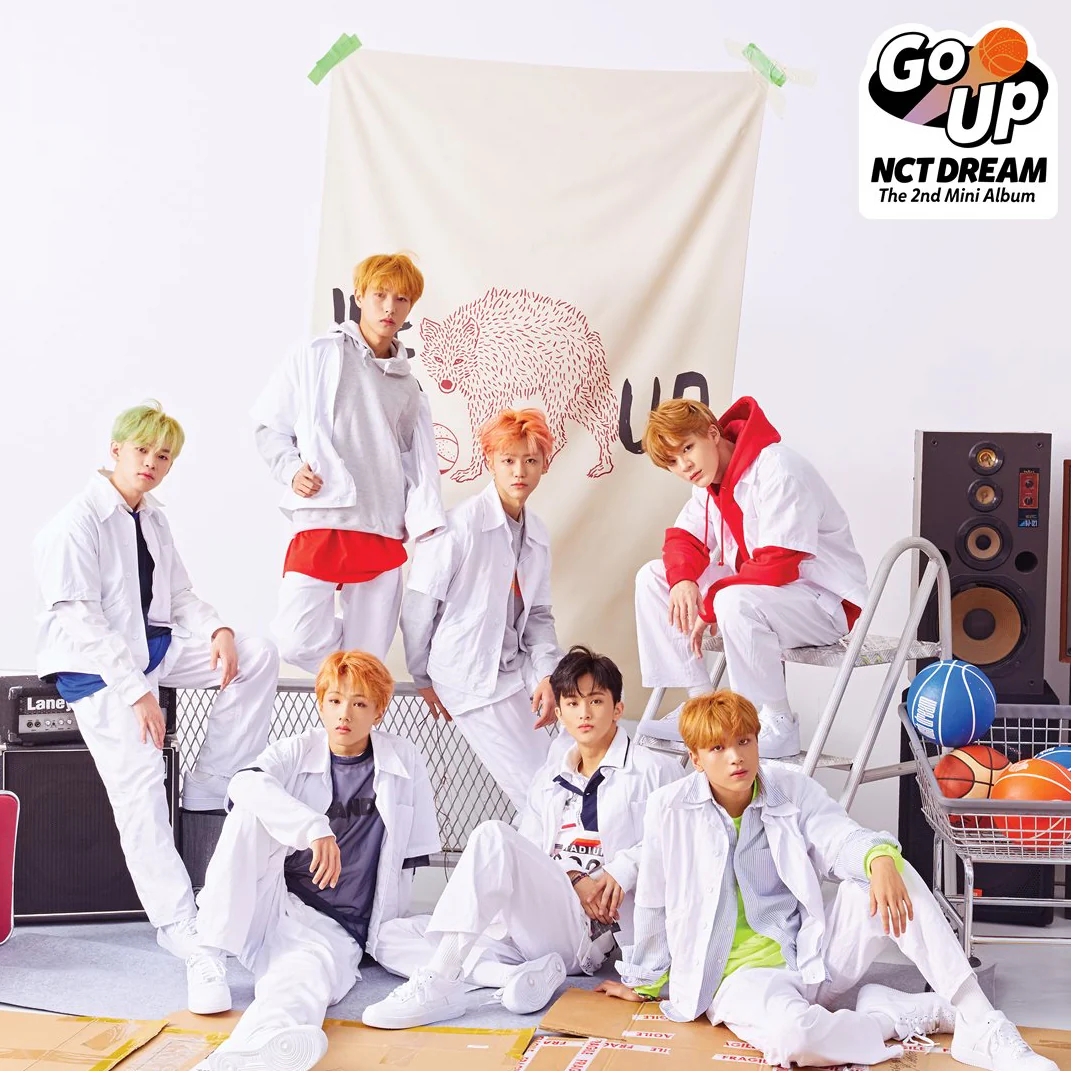 NCT Dream - We Go Up - 2nd Mini Album
