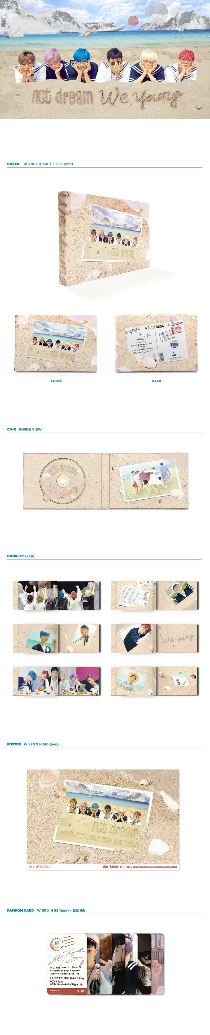 NCT Dream - We Young - 1st Mini Album - Image 2