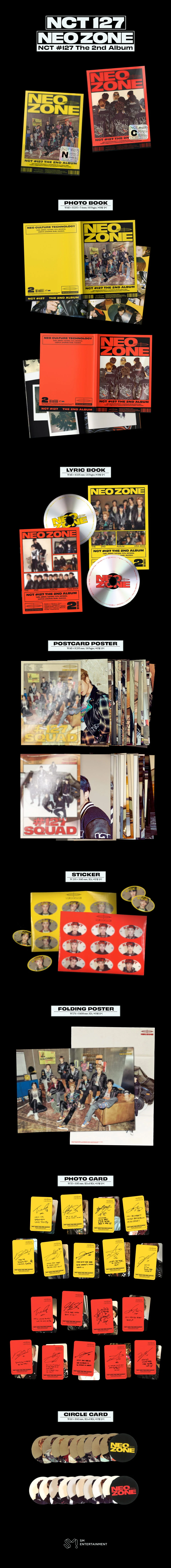 NCT 127 - NEO ZONE - 2nd Album - Image 2