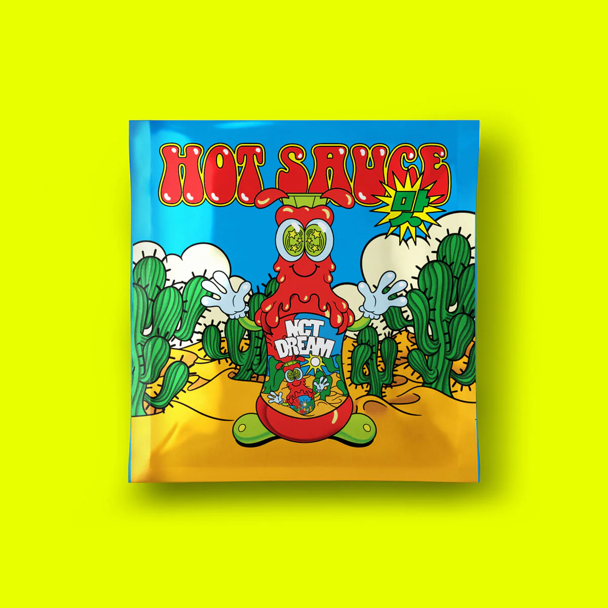 NCT Dream - Hot Sauce - 1st Album (Jewel Case Ver.)