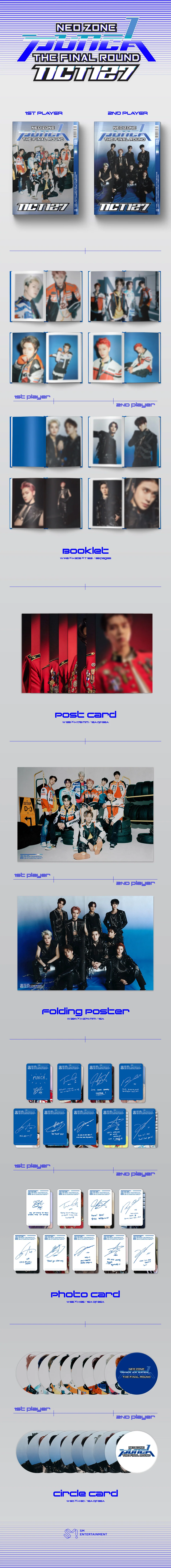 NCT 127 - Neo Zone : The Final Round - 2nd Album Repackage - Image 2