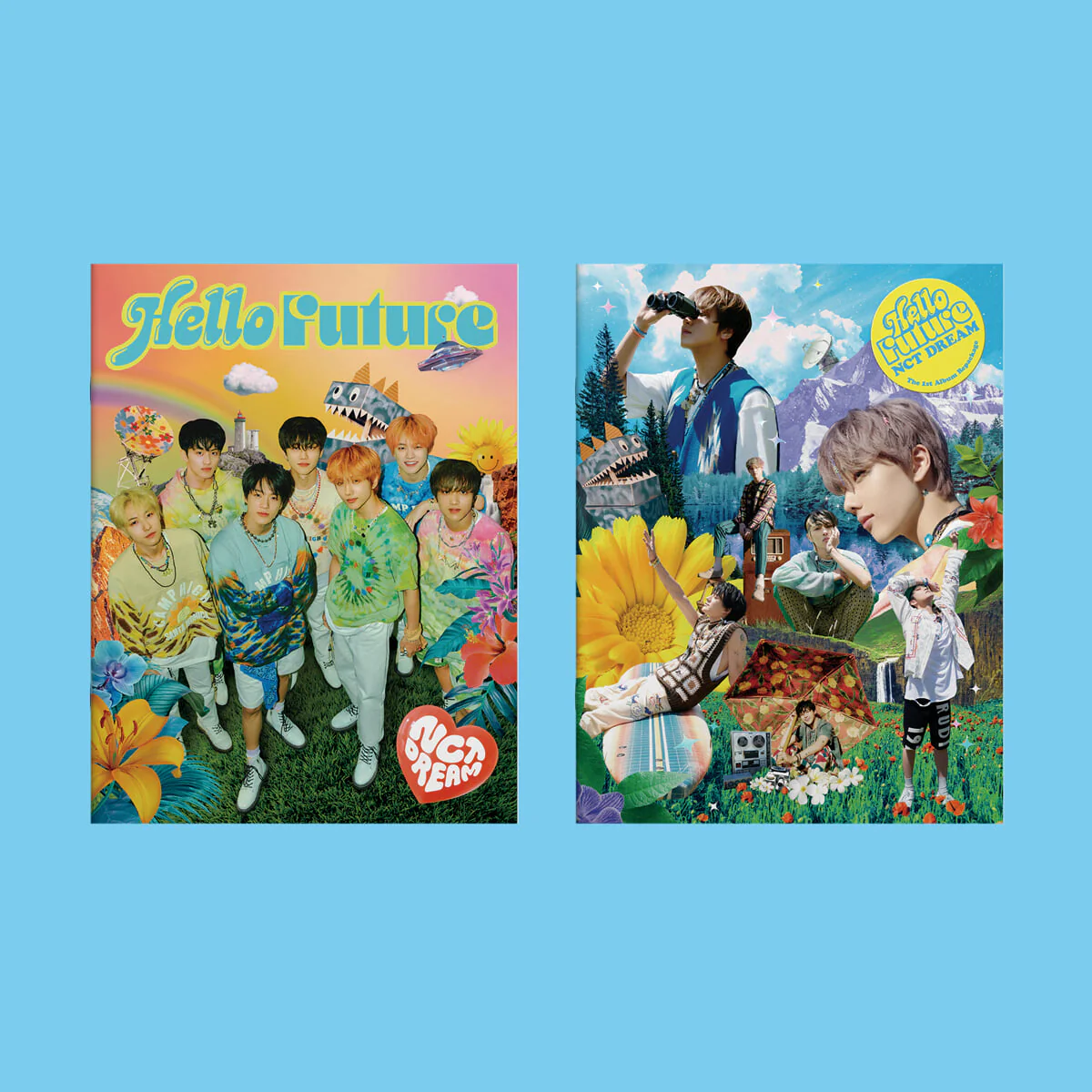 NCT Dream - Hello Future - 1st Album Repackage
