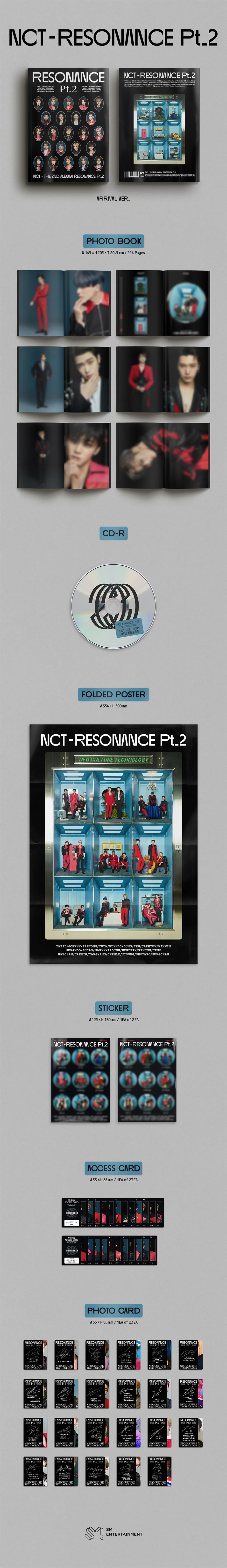 NCT U - NCT 2020 : RESONANCE Pt.2 - Album (Arrival Ver.) - Image 2