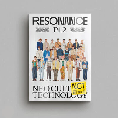 NCT U - NCT 2020 : RESONANCE Pt.2 - Album (Departure Ver.)