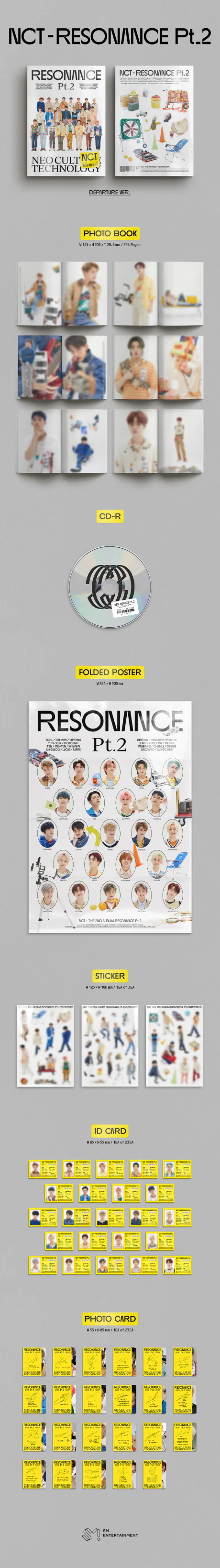 NCT U - NCT 2020 : RESONANCE Pt.2 - Album (Departure Ver.) - Image 2