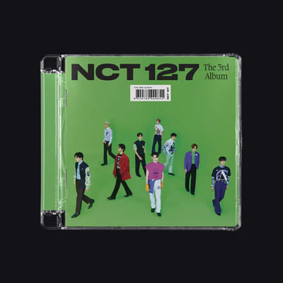 NCT 127 - STICKER - 3rd Album (Jewel Ver.)