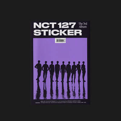 NCT 127 - STICKER - 3rd Album (Sticker Ver.)