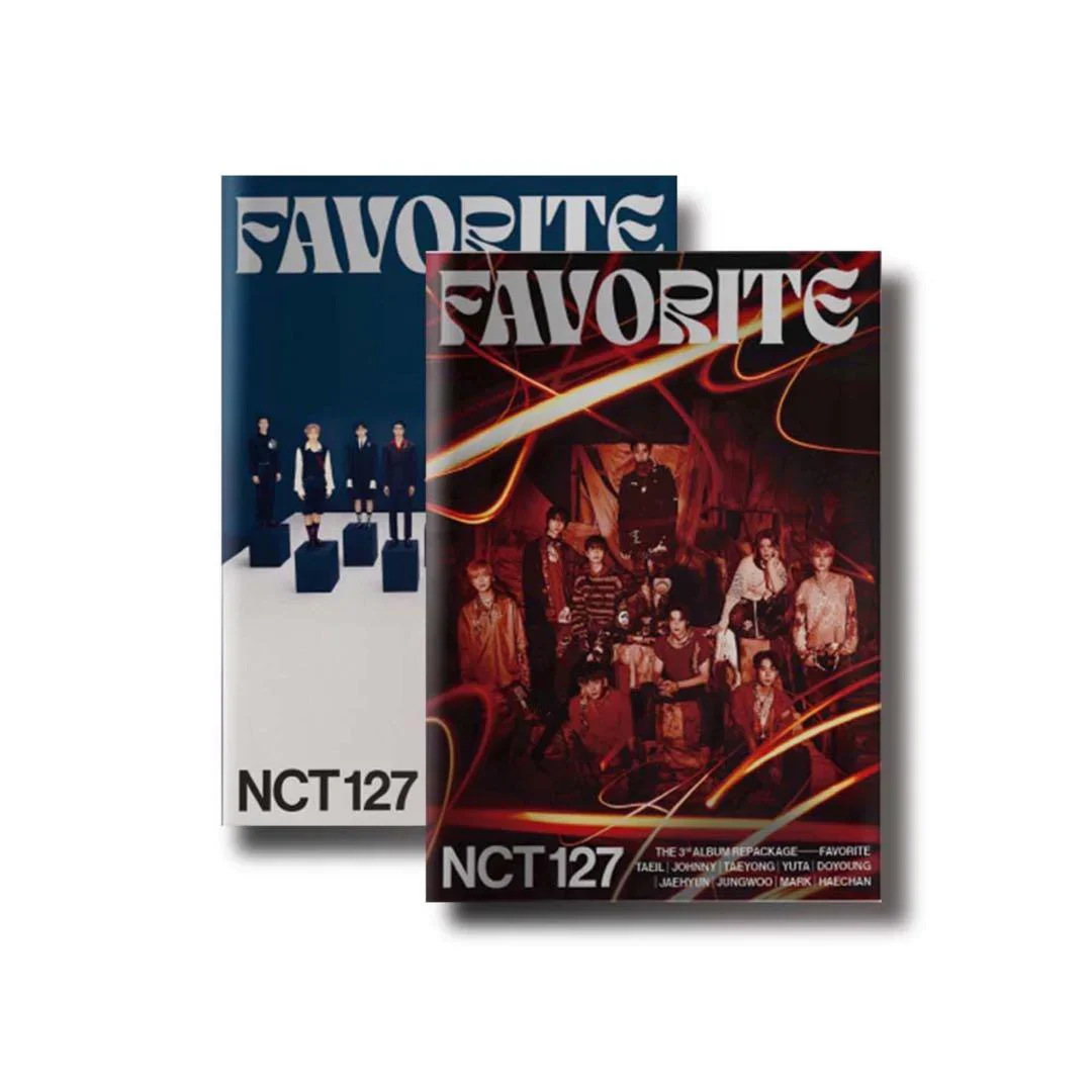 NCT 127 - FAVORITE - 3rd Album Repackage