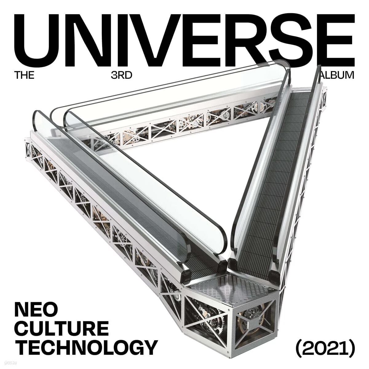 NCT - Universe - 3rd Album (Jewel Case Ver.)