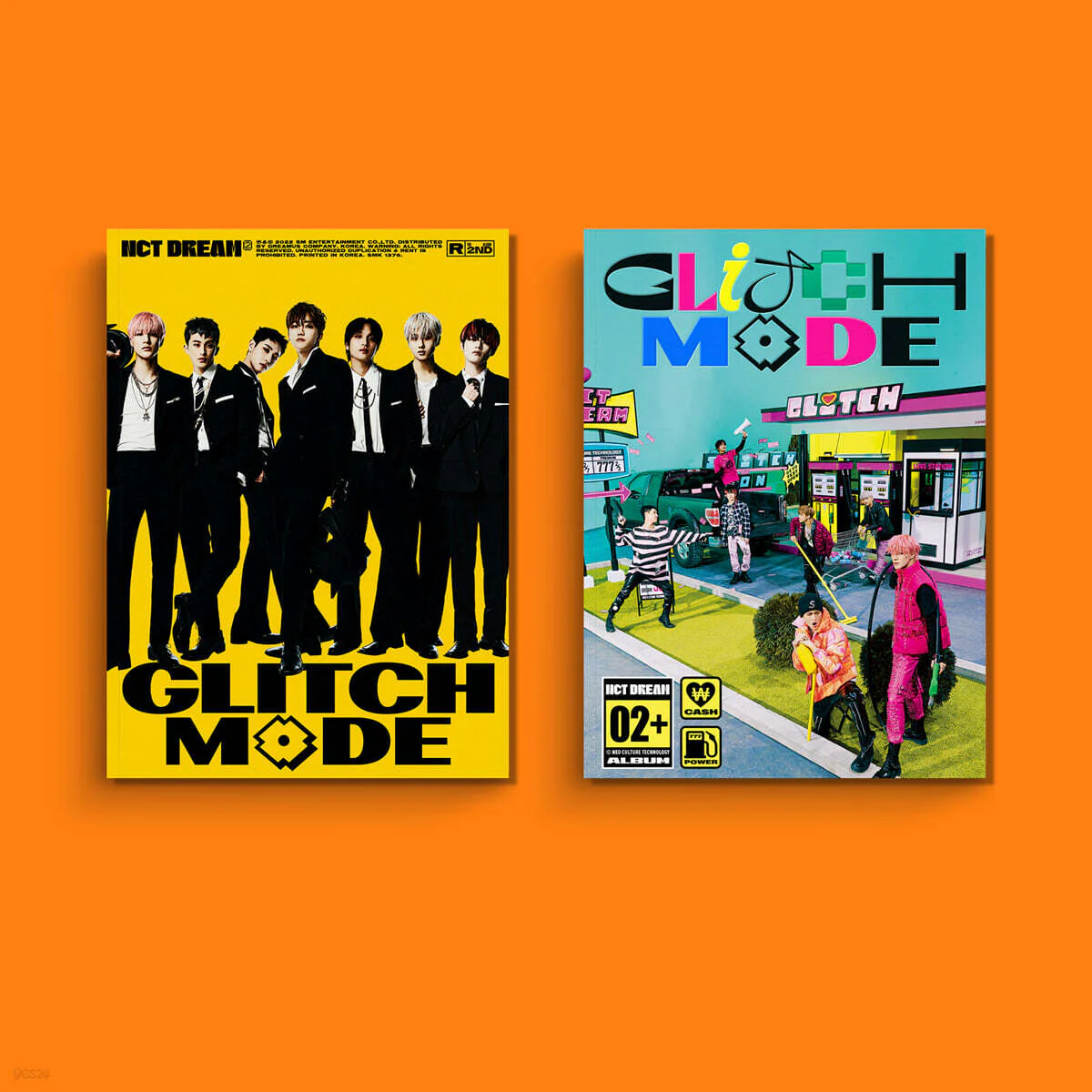 NCT Dream - Glitch Mode - 2nd Album