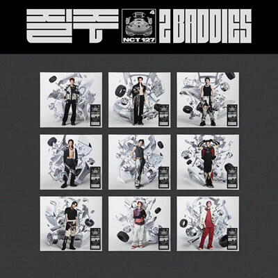 NCT 127 - 질주(2 Baddies) - 4th Album (Digipack Ver.)