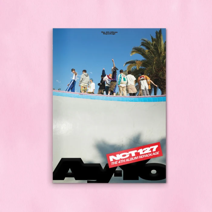 NCT 127 - Ay-Yo - 4th Album Repackage (A Ver.)
