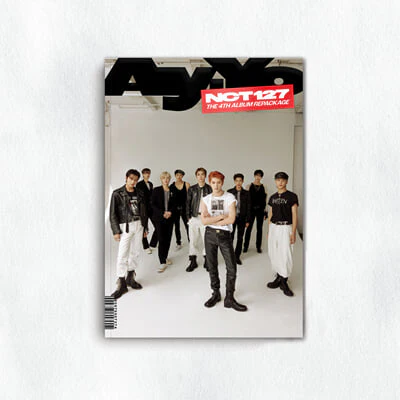 NCT 127 - Ay-Yo - 4th Album Repackage (B Ver.)