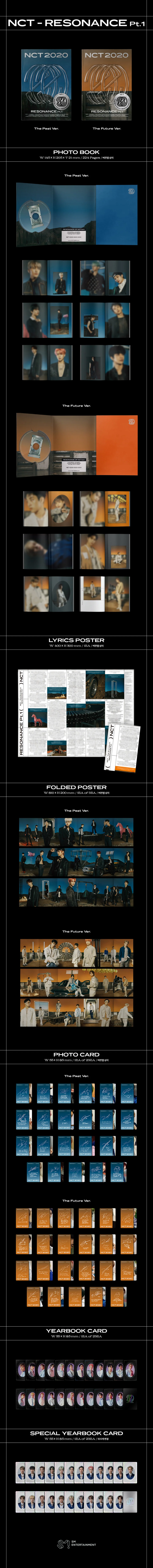 NCT U - NCT 2020 : RESONANCE Pt.1 - Album - Image 2