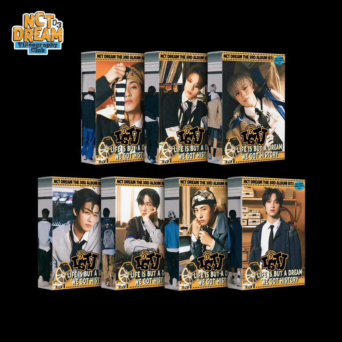 NCT DREAM - ISTJ - 3rd Full Album (7DREAM QR Ver.)