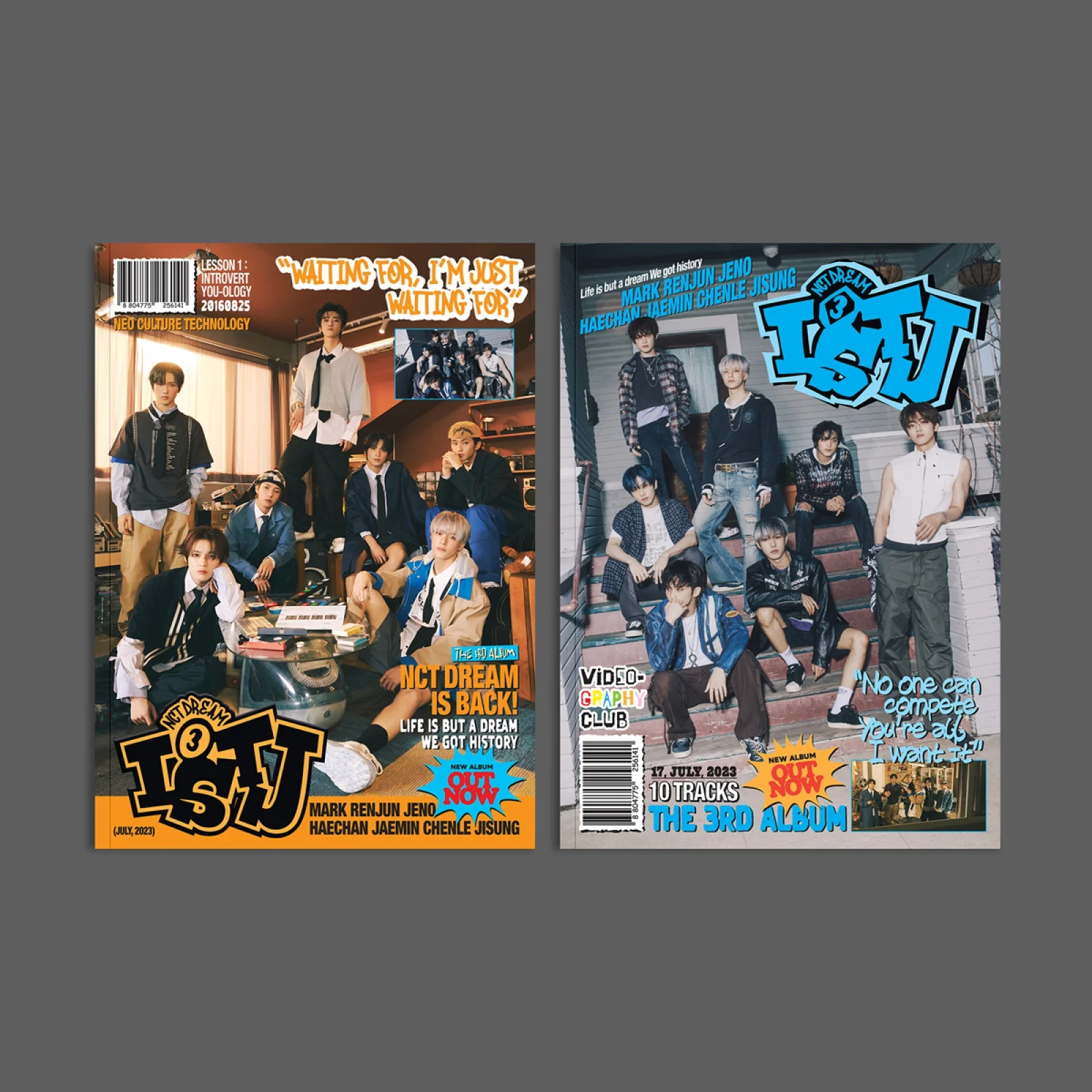 NCT Dream - ISTJ - 3rd Full Album (Photobook Ver.)