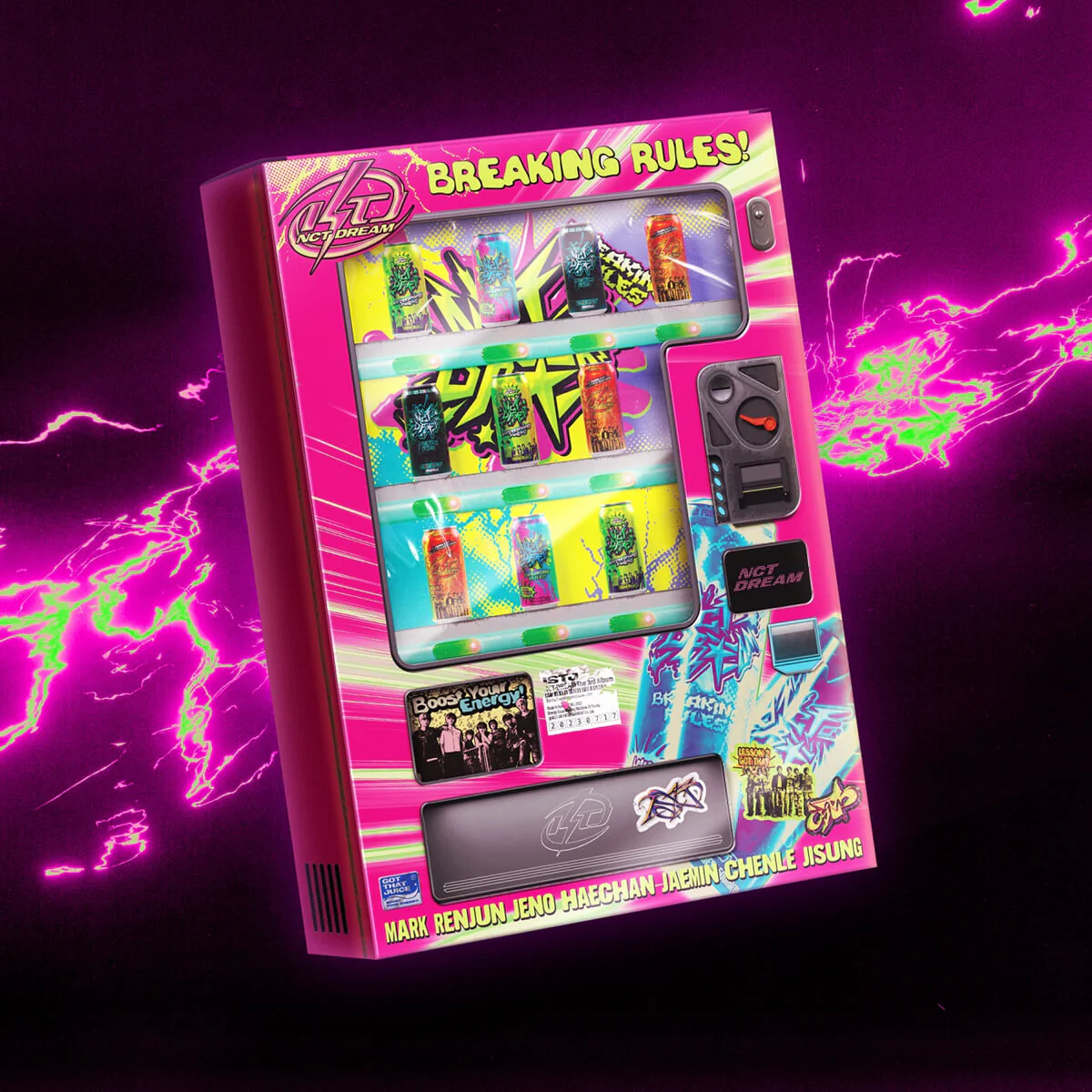 NCT Dream - ISTJ - 3rd Full Album (Vending Machine Ver.)