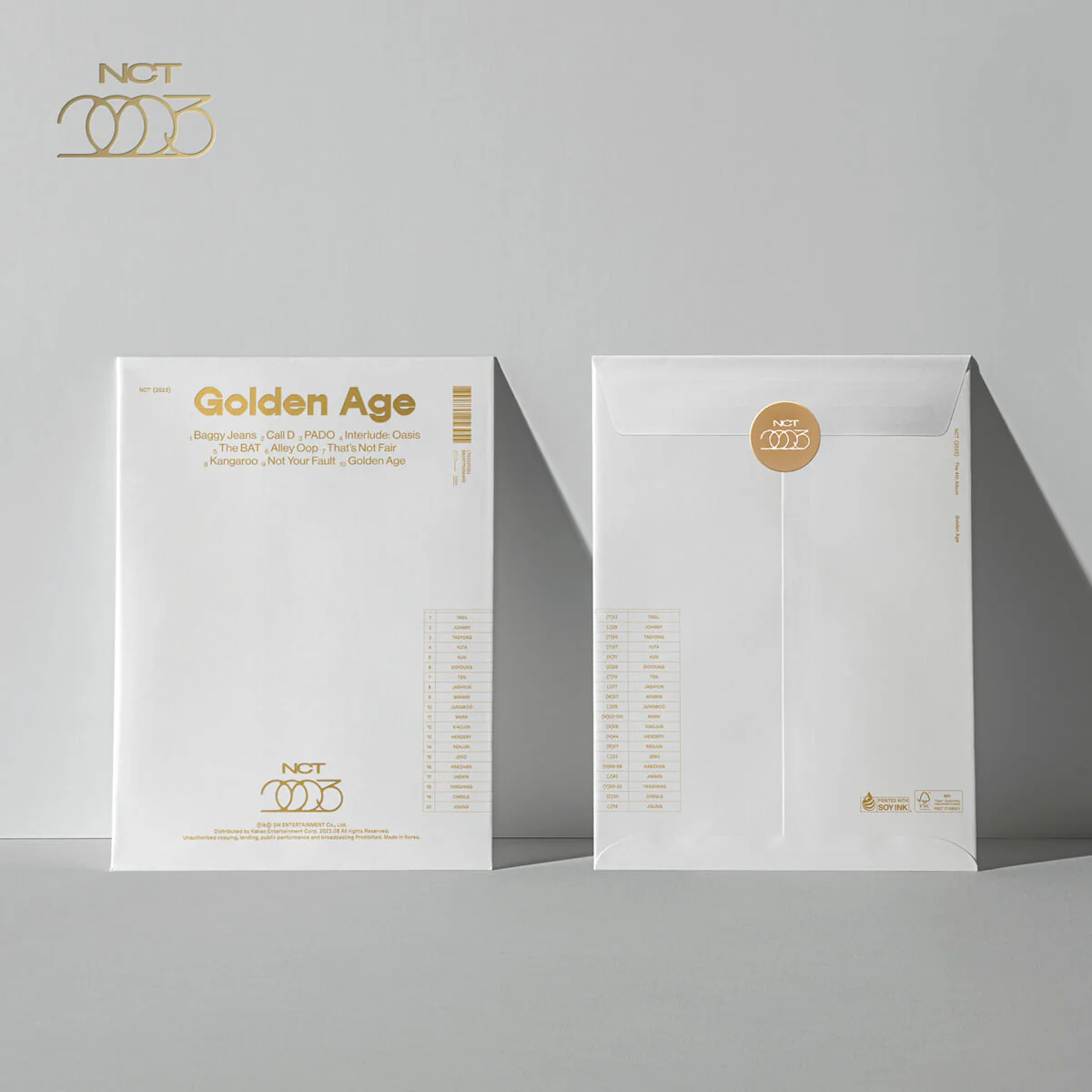 NCT - Golden Age - 4th Album (Collecting Ver.)