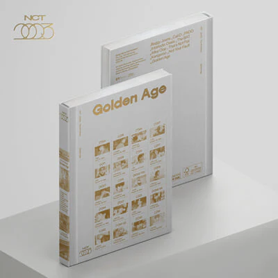 NCT - Golden Age - 4th Album (Archiving Ver.)