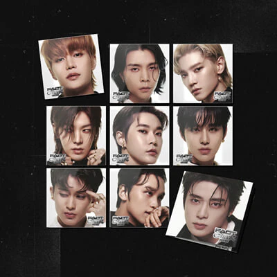 NCT 127 - Fact Check - 5th Album (Exhibit Ver.)
