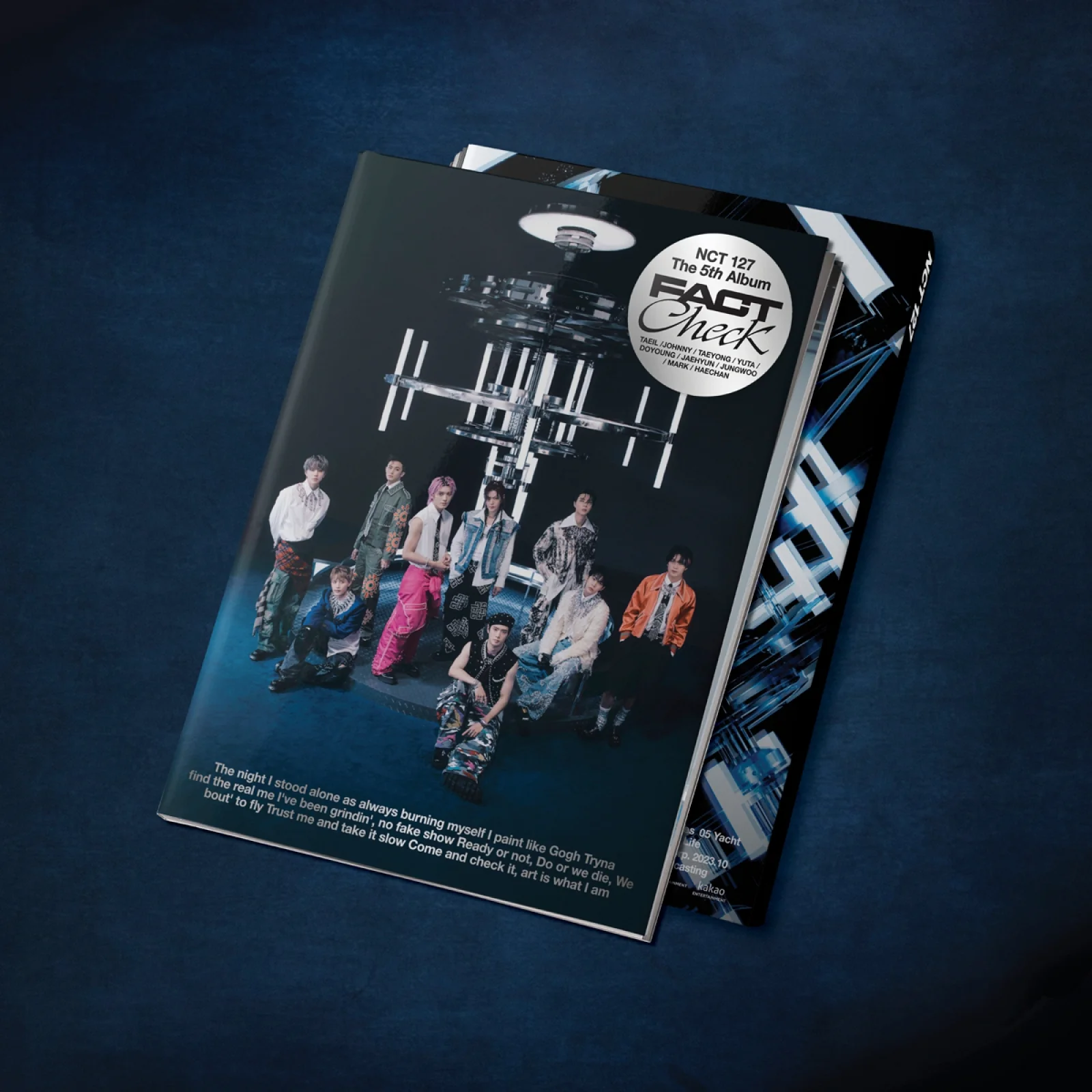 NCT 127 - Fact Check - 5th Album (Chandelier Ver.)