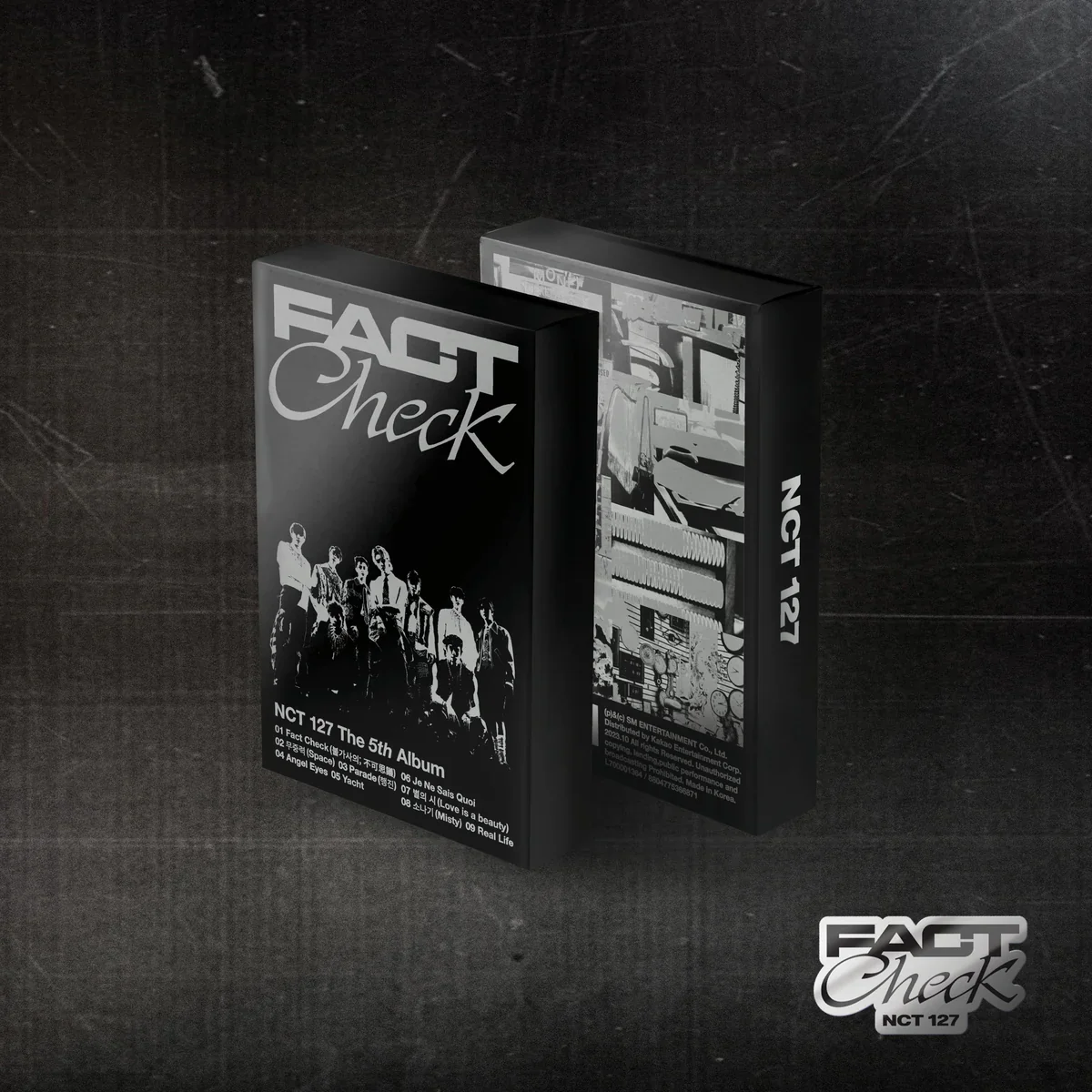 NCT 127 - Fact Check - 5th Album (Storage Ver.)