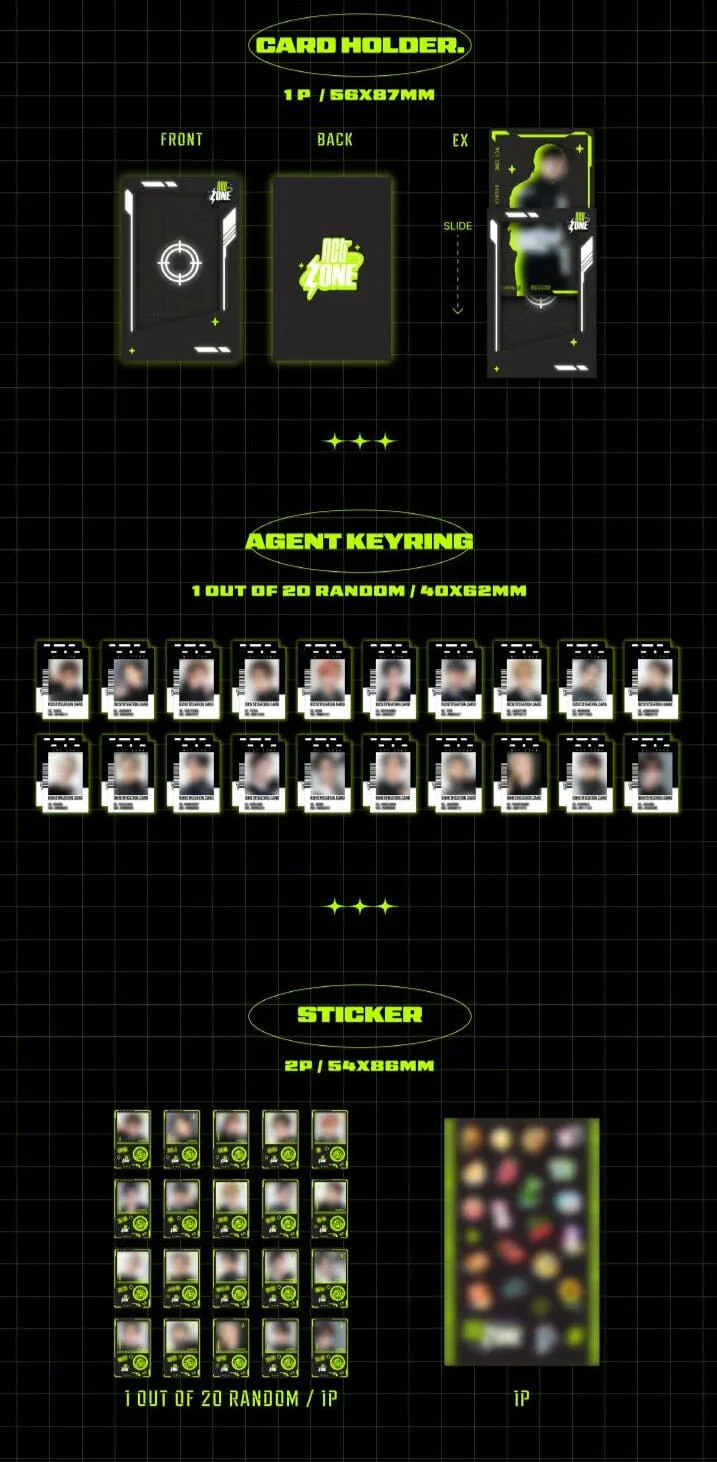 NCT - Do It Let’s Play - NCT ZONE OST (QR ALBUM) (TIN CASE Ver.) - Image 2