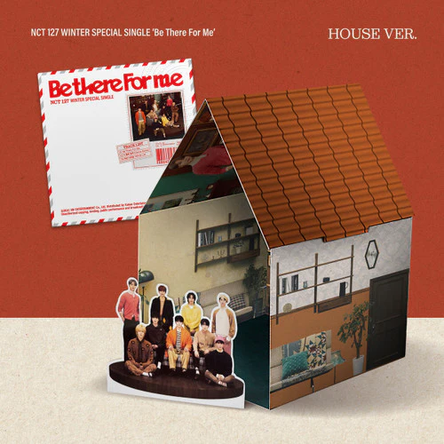 NCT 127 - Be There For Me - Winter Special Single (HOUSE Ver.)