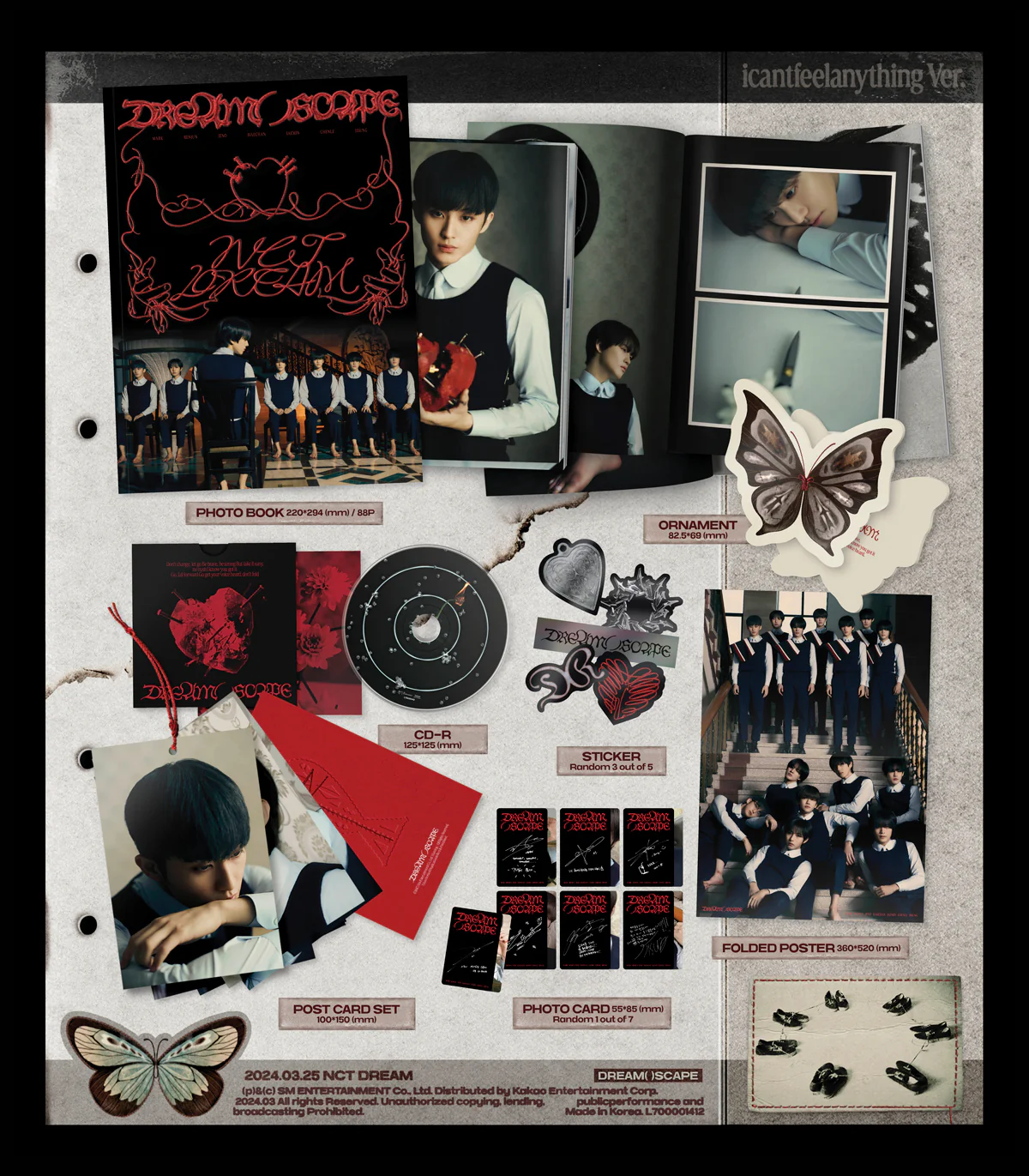 NCT DREAM - DREAM( )SCAPE - Album (Photobook Ver.) - Image 2