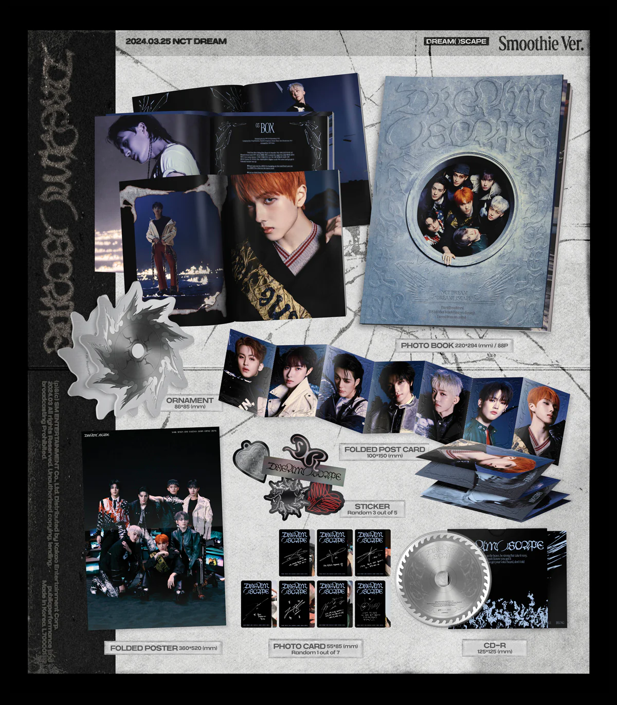 NCT DREAM - DREAM( )SCAPE - Album (Photobook Ver.) - Image 3