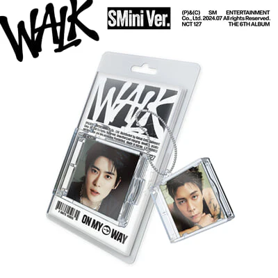 NCT 127 - WALK - 6th Album (SMini Ver.)