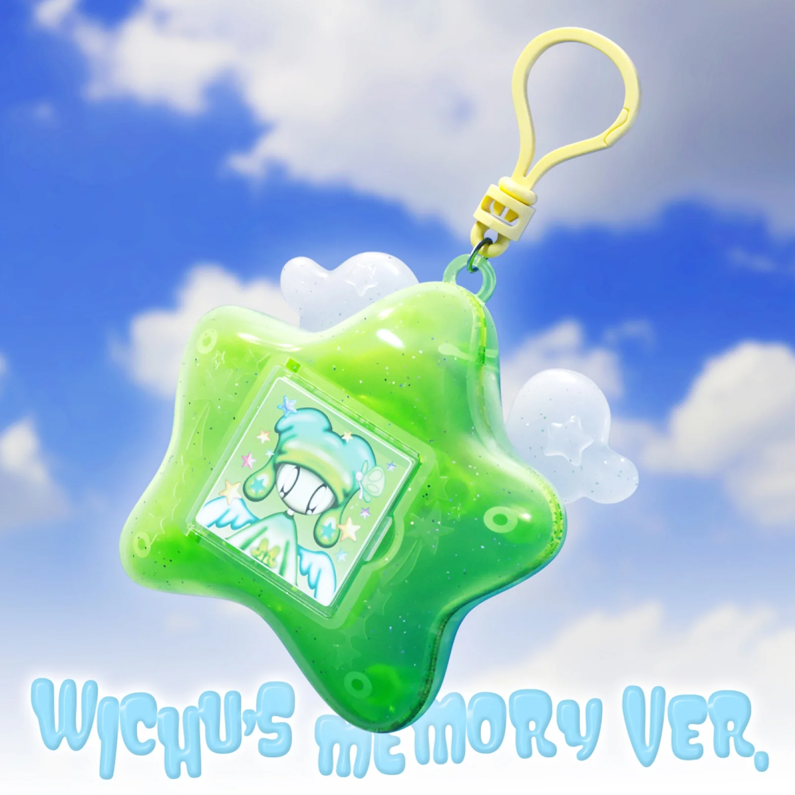 NCT WISH - Steady - 1st Mini Album (Keyring Ver.)